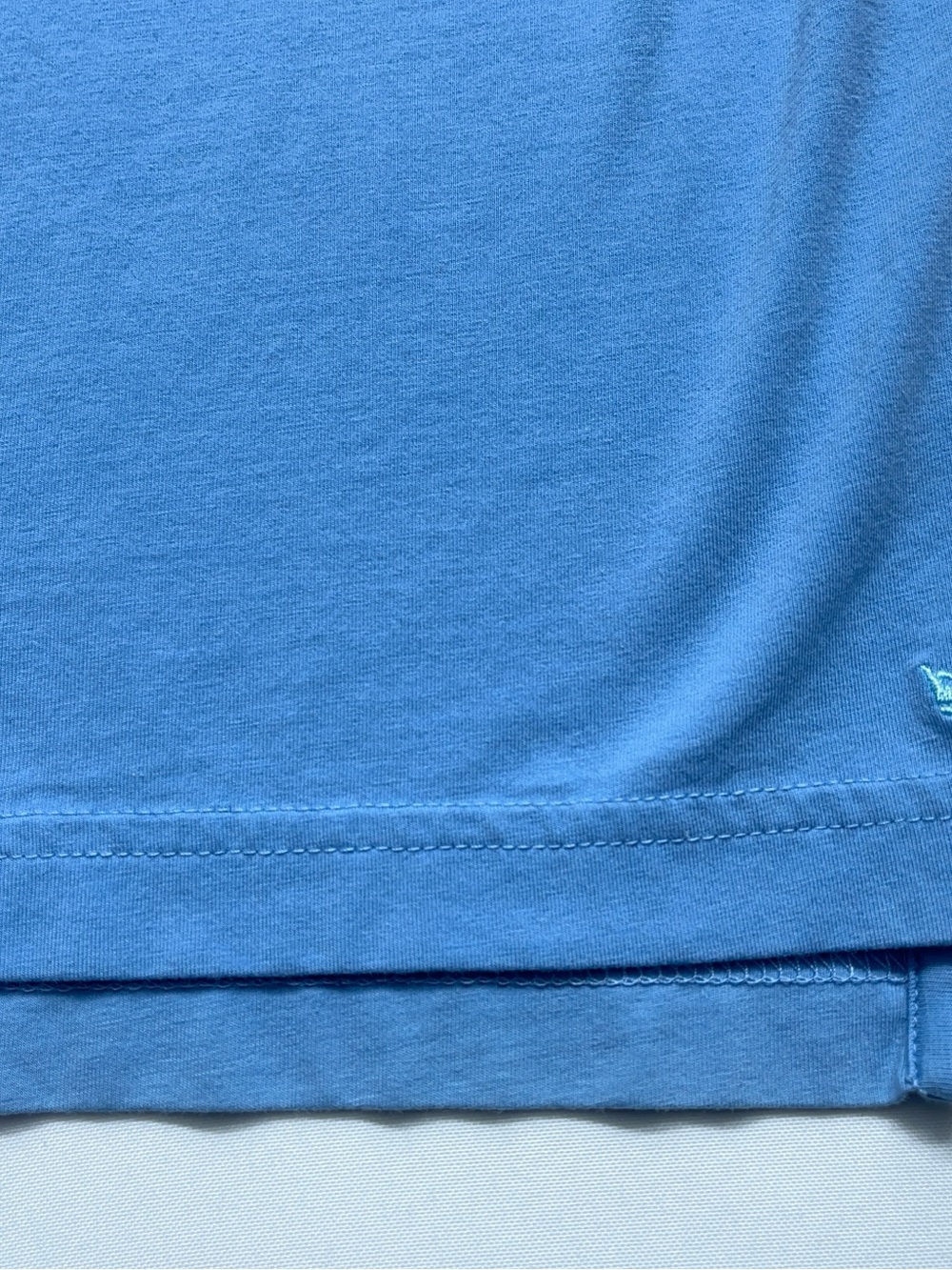 Peter Millar Seaside Wash Polo Shirt Mens Size XL Blue Crown Logo Goldstrike - Picture 4 of 13